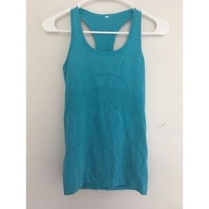 Lululemon Blue Tank Top